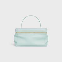 RECTANGLE IN SUPPLE CALFSKIN - POWDER BLUE - EVENING - 2 | CELINE