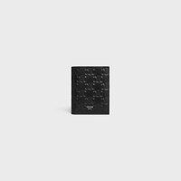 Compact Wallet IN CALFSKIN WITH TRIOMPHE EMBOSSED - BLACK - THE PERFECT GIFT - 1 | CELINE