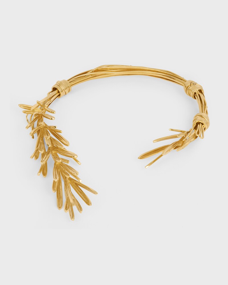 Collier Romarin Green Thumb en Laiton - Or -  - 1 | CELINE