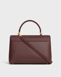 SAC NINO MOYEN MODèLE VEAU SOUPLE Grainé - Châtaigne - NINO - 2 | CELINE