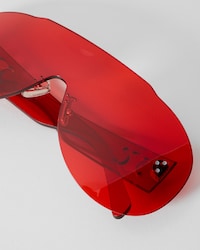 Sundown Shade 02 sunglasses in Nylon - RED -  - 2 | CELINE