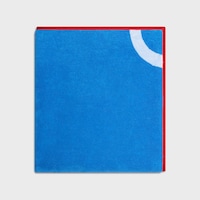 beach towel IN c sulky terry cotton - BLEU CIEL/BLANC -  - 2 | CELINE