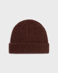 bonnet triomphe cachemire seamless - BROWN -  - 2 | CELINE