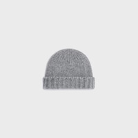 GORRO TRIOMPHE DE CACHEMIRA Y SEDA - GRIS CLARO -  - 2 | CELINE
