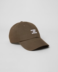 トリオンフ リシュリュー キャップ / ライトコットンツイル - BROWN / WHITE -  - 1 | CELINE