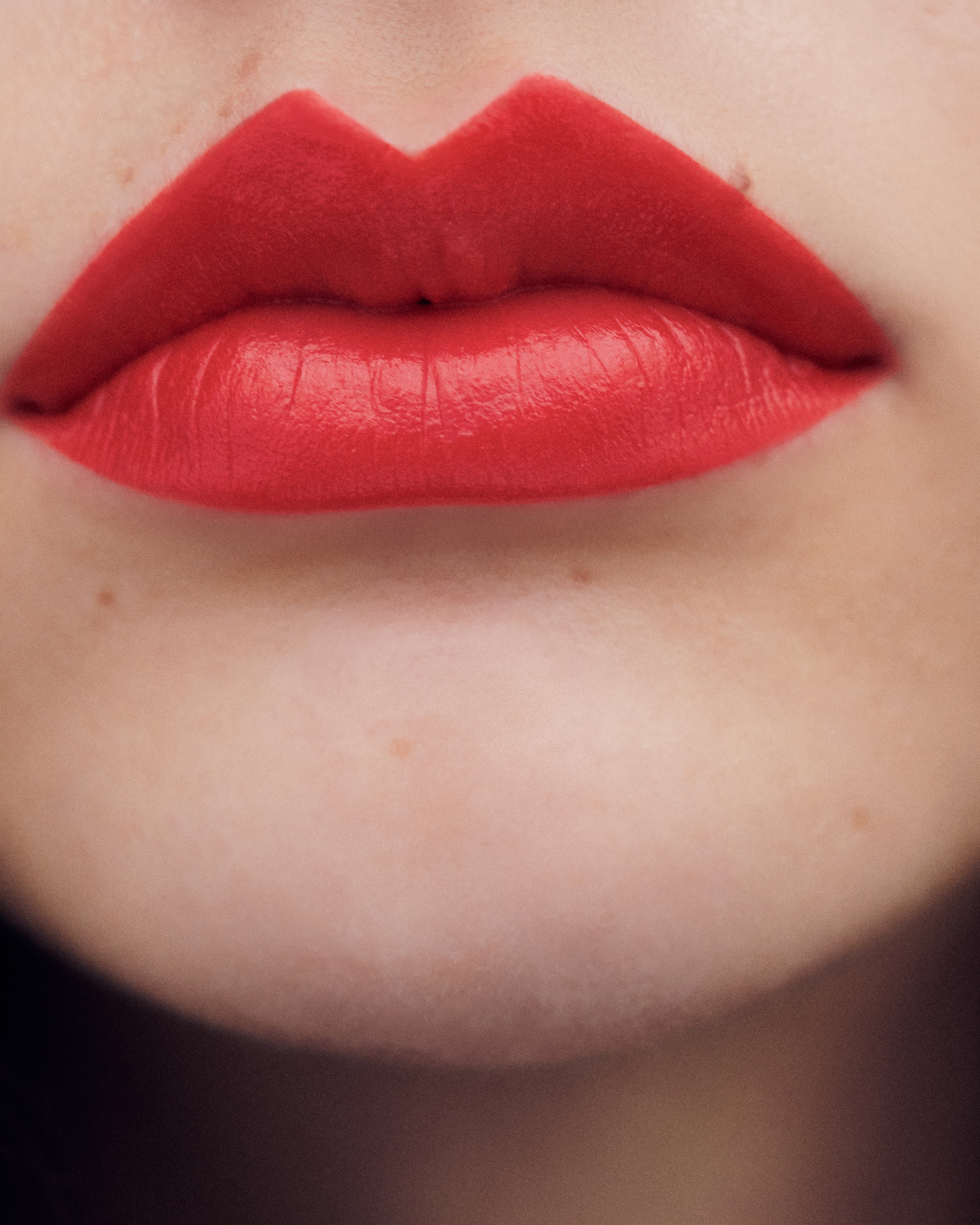 Le Rouge CELINE02 ORANGE CLÉA - Satin Lipstick - 02 ORANGE CLÉA