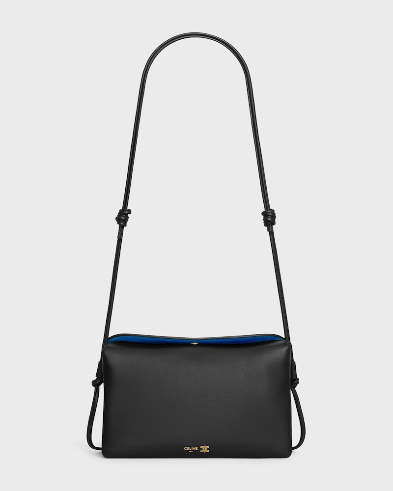 TRIO IN Smooth Lambskin - BLACK - WHITE DAY - 1 | CELINE