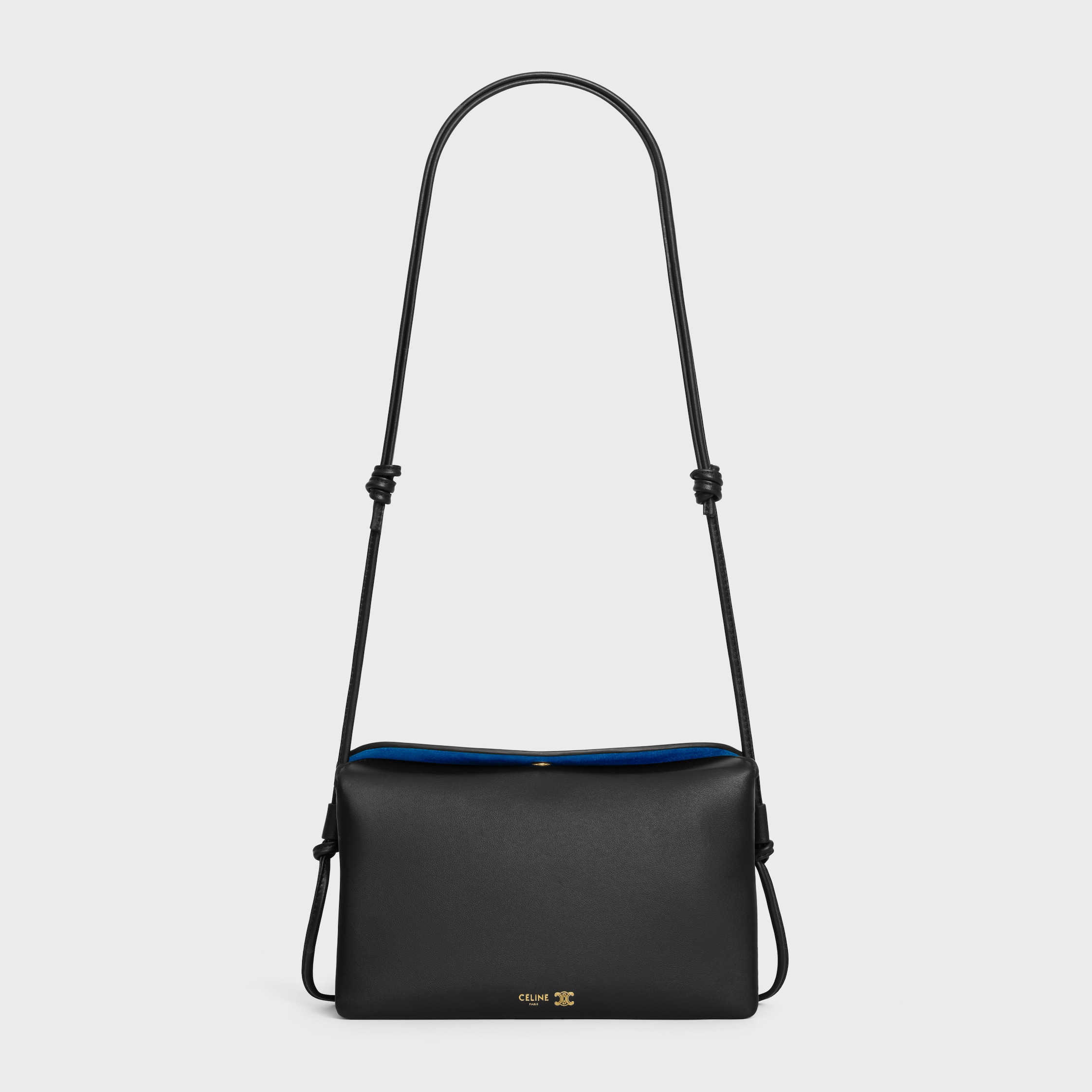 TRIO IN Smooth Lambskin - BLACK | CELINE