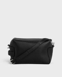 CROSSBODY BAG TAKE AWAY IN SMOOTH CALFSKIN - BLACK - CROSS-BODY BAGS - 2 | CELINE