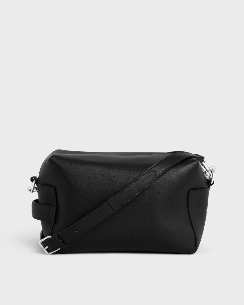 CROSSBODY BAG TAKE AWAY IN SMOOTH CALFSKIN - BLACK - CROSS-BODY BAGS - 1 | CELINE