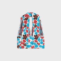 TOP DE JACQUARD DE POLIAMIDA - BLANCO MULTICOLOR -  - 2 | CELINE