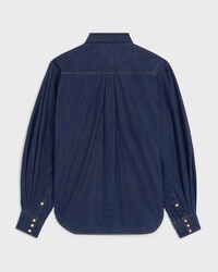 shirt in denim - DARK RINSED -  - 2 | CELINE