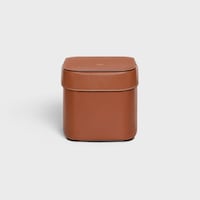 Large Box in Shiny Calfskin - TAN - HOME - 1 | CELINE