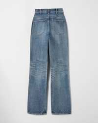 JANE FLARE JEANS IN DENIM UNION WASH - UNION WASH -  - 2 | CELINE