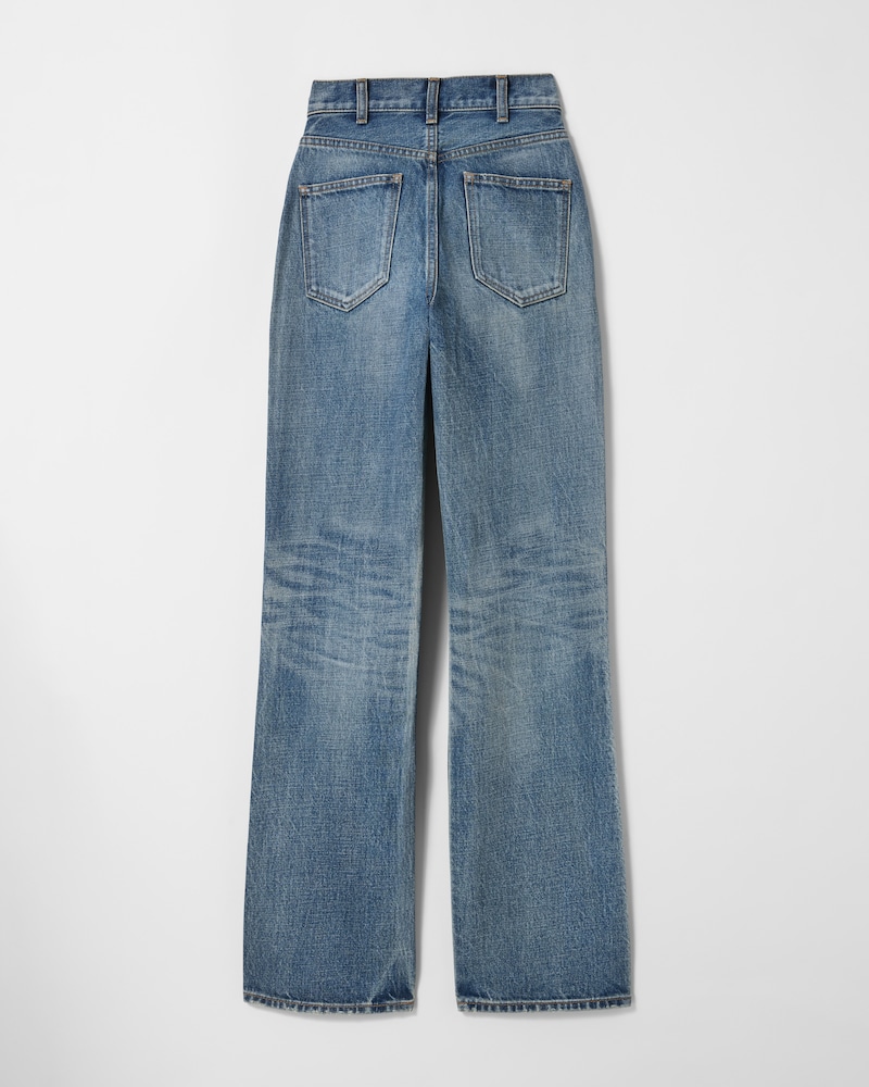 VAQUEROS ACAMPANADOS JANE DE DENIM LAVADO UNION - LAVADO UNION -  - 1 | CELINE