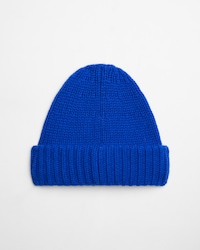 berretto Triomphe IN CASHMERE - BLU REALE -  - 2 | CELINE