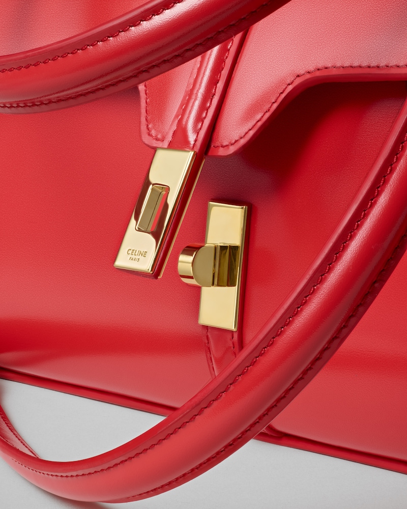 16 EAST WEST IN SATINATED CALFSKIN - ULTRA RED - ALL BAGS - 1 | CELINE