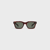 Black Frame 41 sunglasses in Acetate - RED HAVANA -  - 1 | CELINE