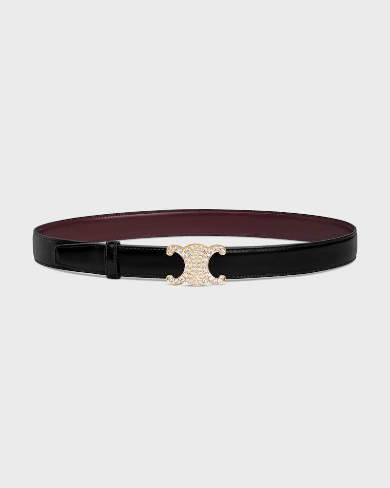 Hebilla Triomphe 25 DE LATÓN CON STRASS -  -  - 1 | CELINE