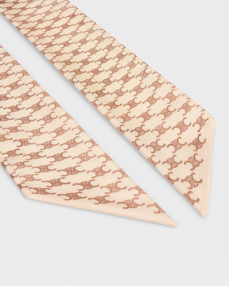AVENUE FOCH LAVALLIERE 110 - PINK/GOLD -  - 1 | CELINE