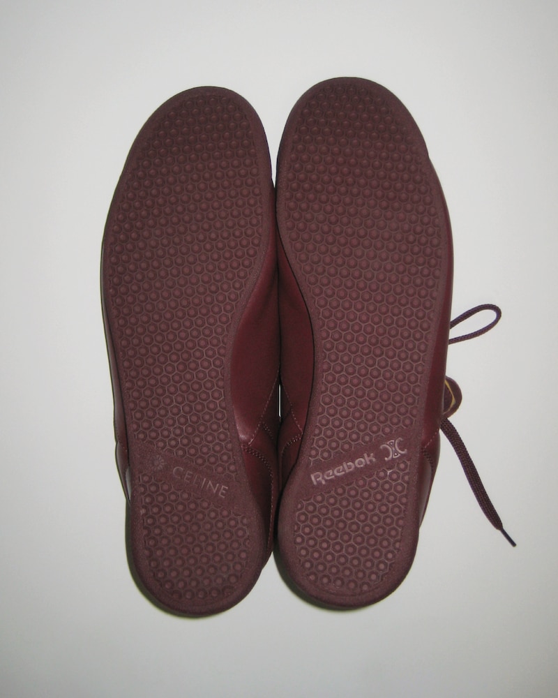CELINE/REEBOK 프리스타일 로 - 램스킨 - 옥스블러드 -  - 1 | CELINE