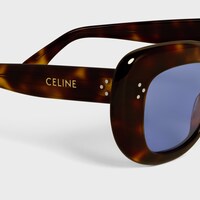 Diane sunglasses in Acetate - DARK HAVANA -  - 2 | CELINE