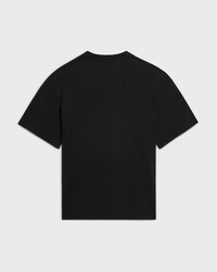 t-shirt IN cotton jersey - BLACK / MULTICOLOR -  - 2 | CELINE
