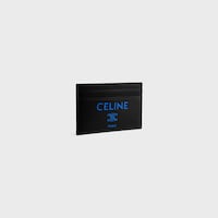 卡包 - 黑色/超蓝色 - 卡片套 - 2 | CELINE