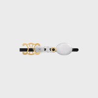 Charakteristischer Gürtel, 18 mm, AUS Taurillonleder - SCHWARZ -  - 2 | CELINE