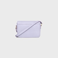 SAC TRIOMPHE TEEN lézard - Light Lavender - TRIOMPHE - 2 | CELINE