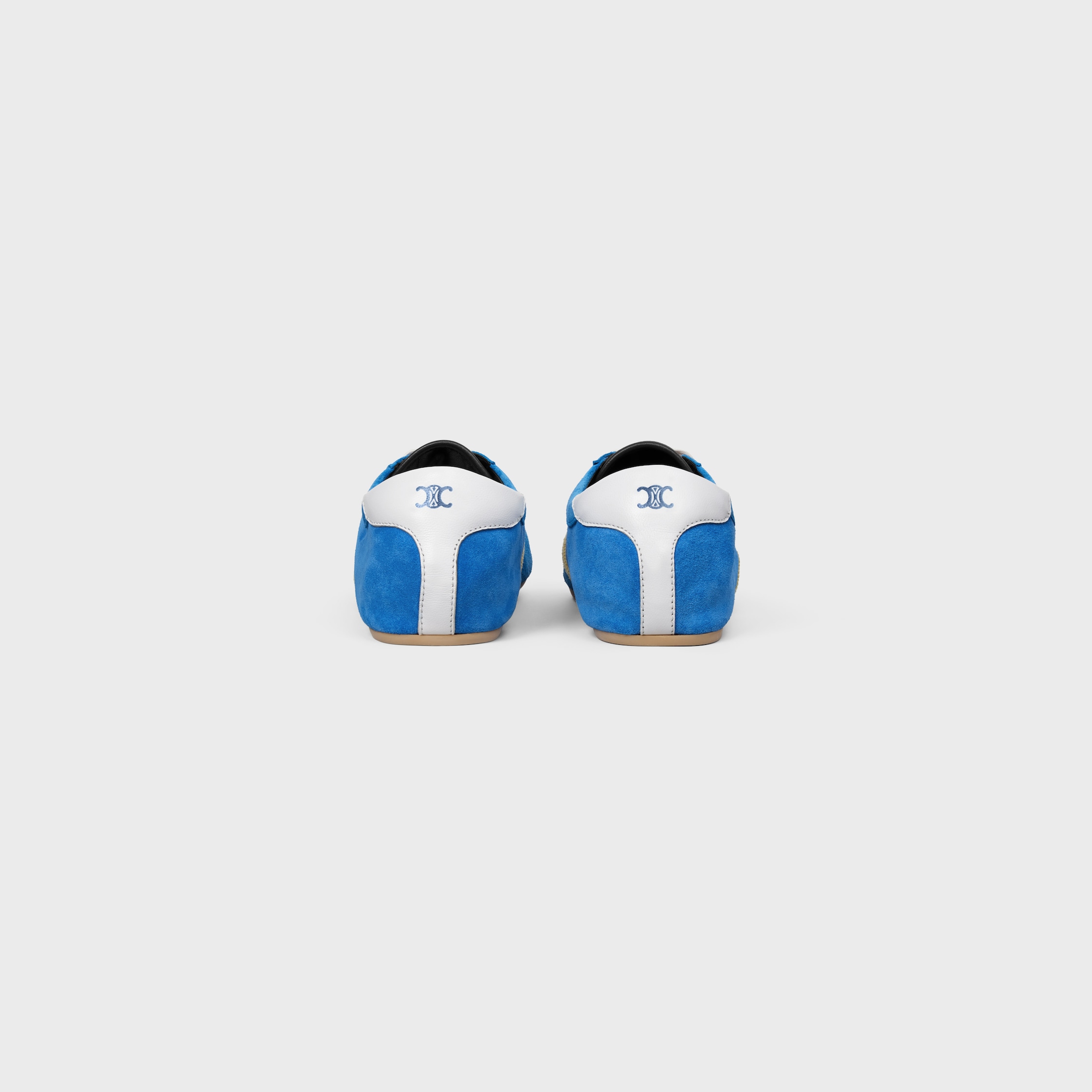 THE FLAT SNEAKER - BLUE/ECRU/WHITE | CELINE