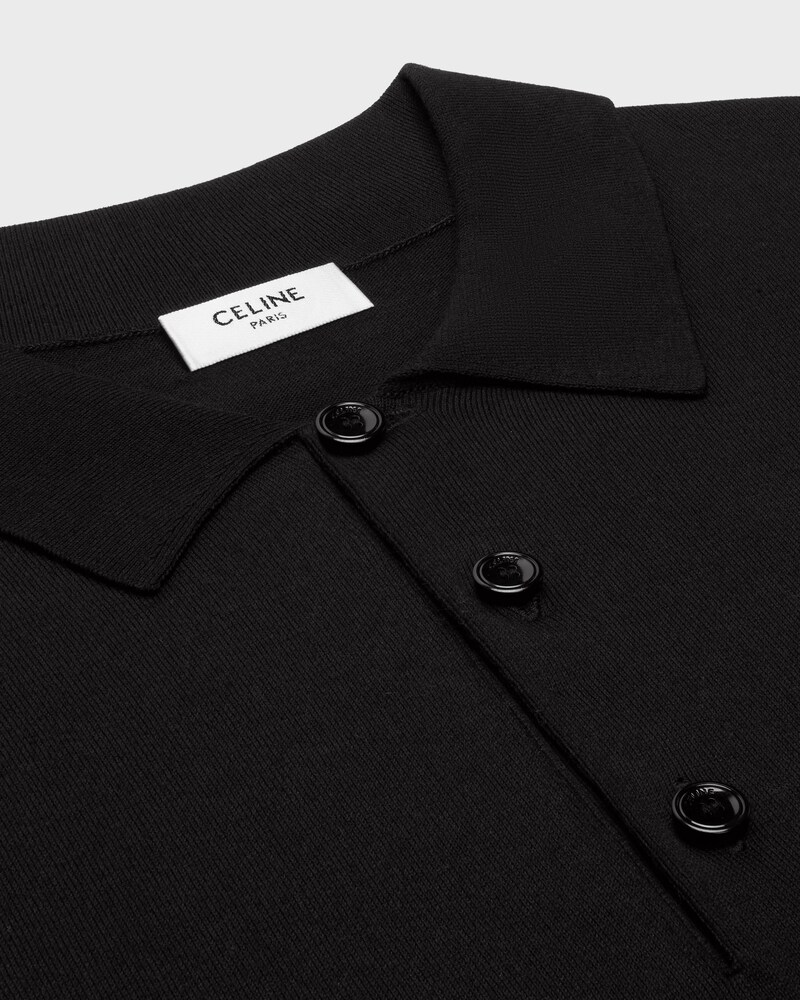 POLO - BLACK -  - 1 | CELINE