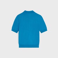POLO IN fine cotton - BRIGHT BLUE -  - 2 | CELINE