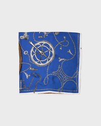 square IN silk twill - NAVY / BLACK -  - 2 | CELINE