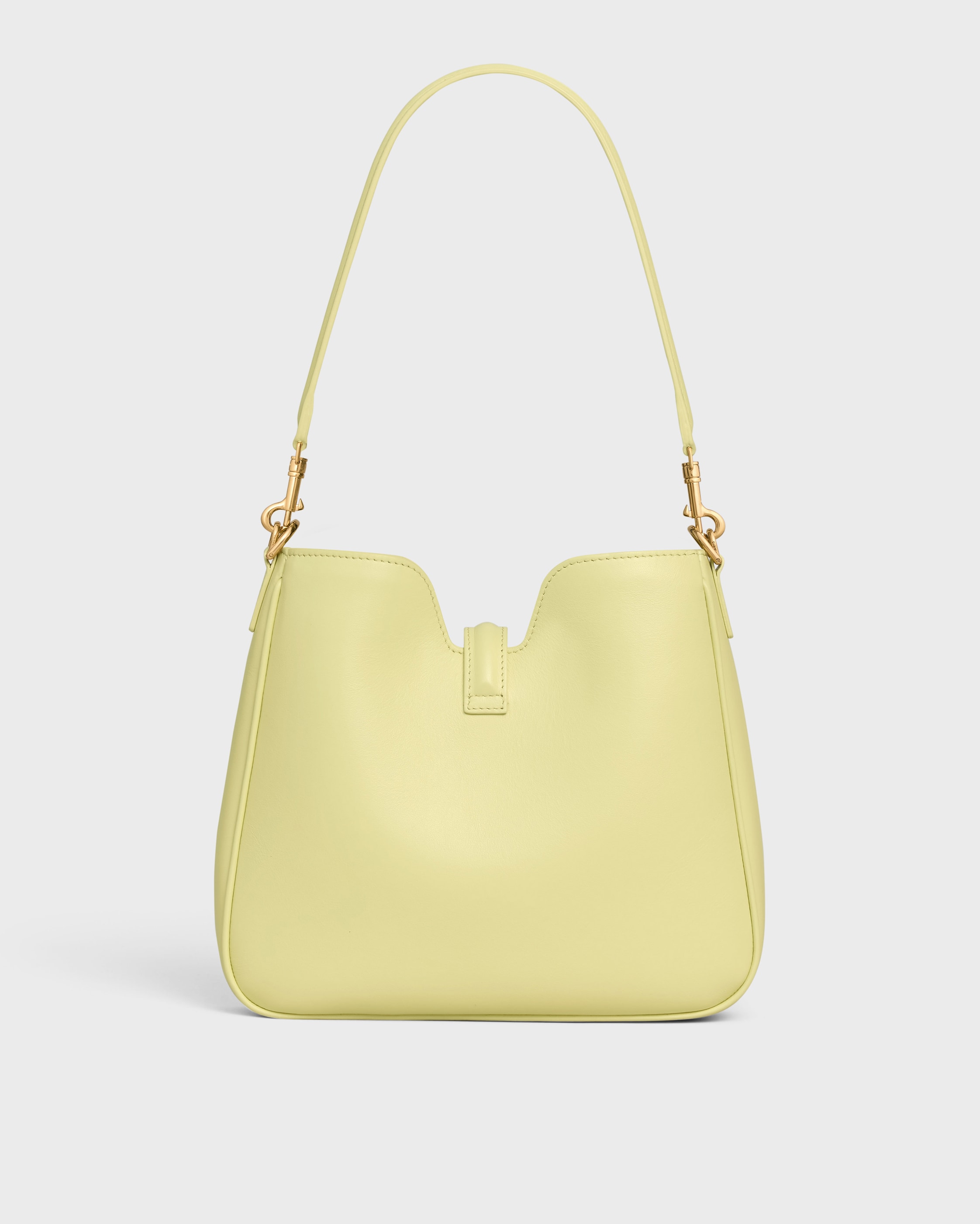 SMALL CAMILLE 16 SOFT BAG IN SMOOTH CALFSKIN - CITRUS | CELINE