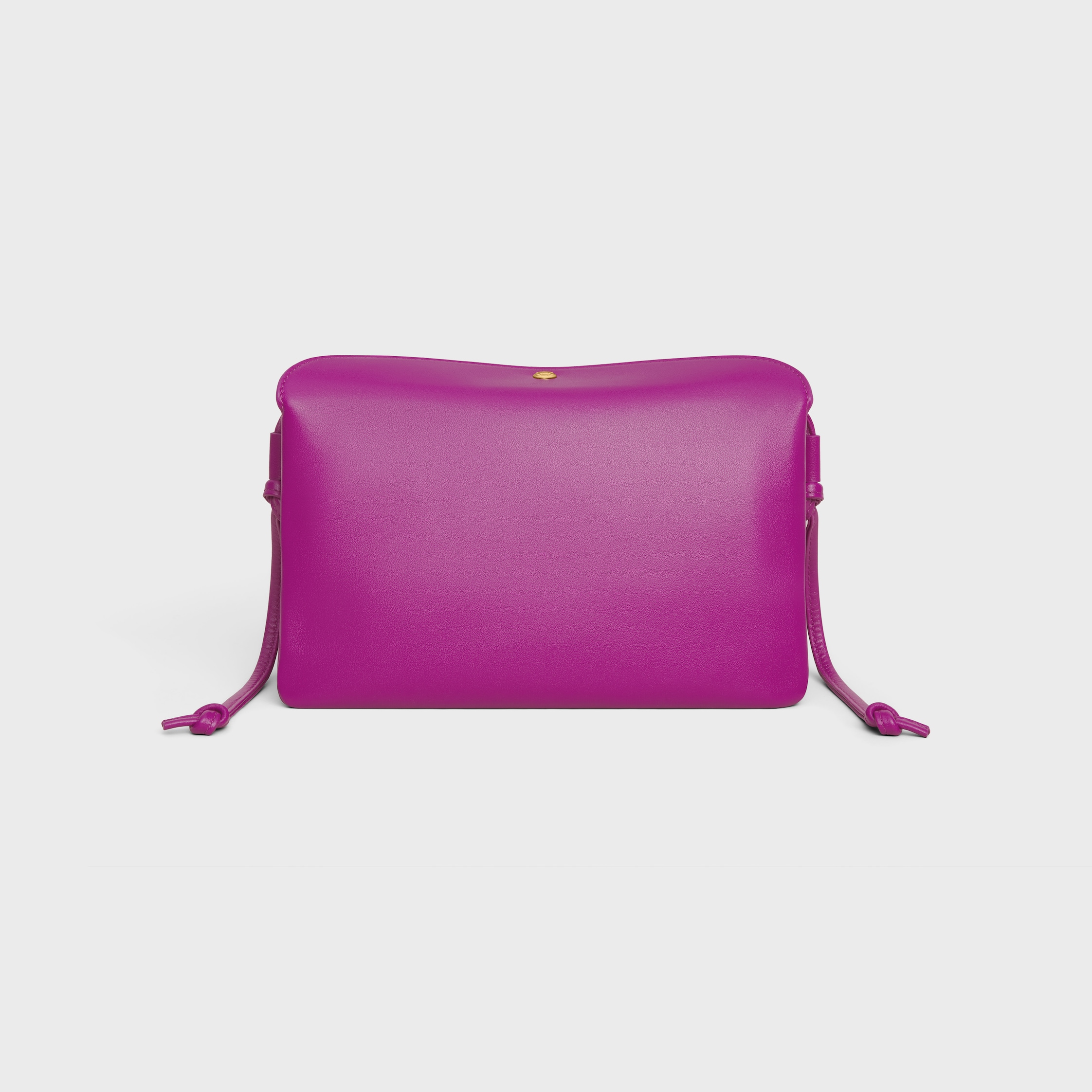 TRIO FLAP IN Smooth Lambskin - MAGENTA | CELINE