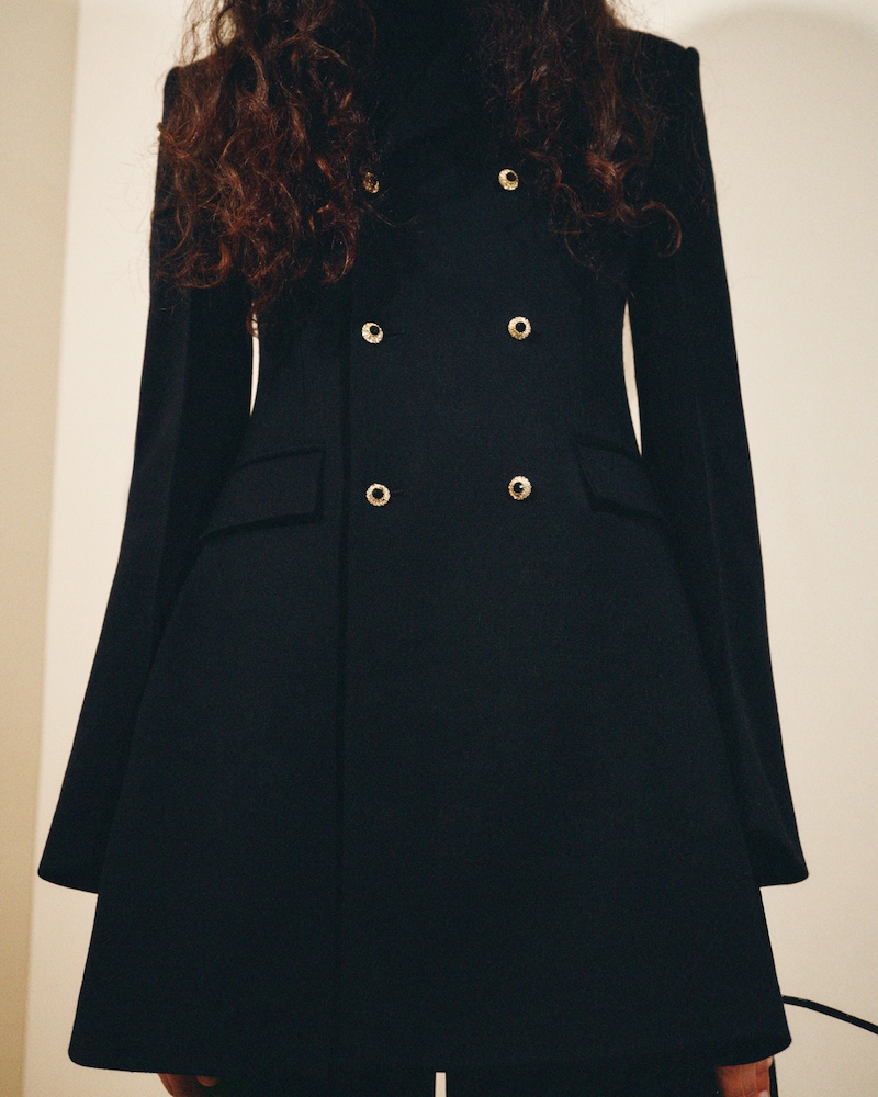 BLUSÃO FLARE DB - PRETO - - 1 | CELINE