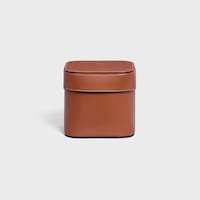 Boîte Moyen Modèle Veau Satiné - TAN - CELINE MAISON - 1 | CELINE