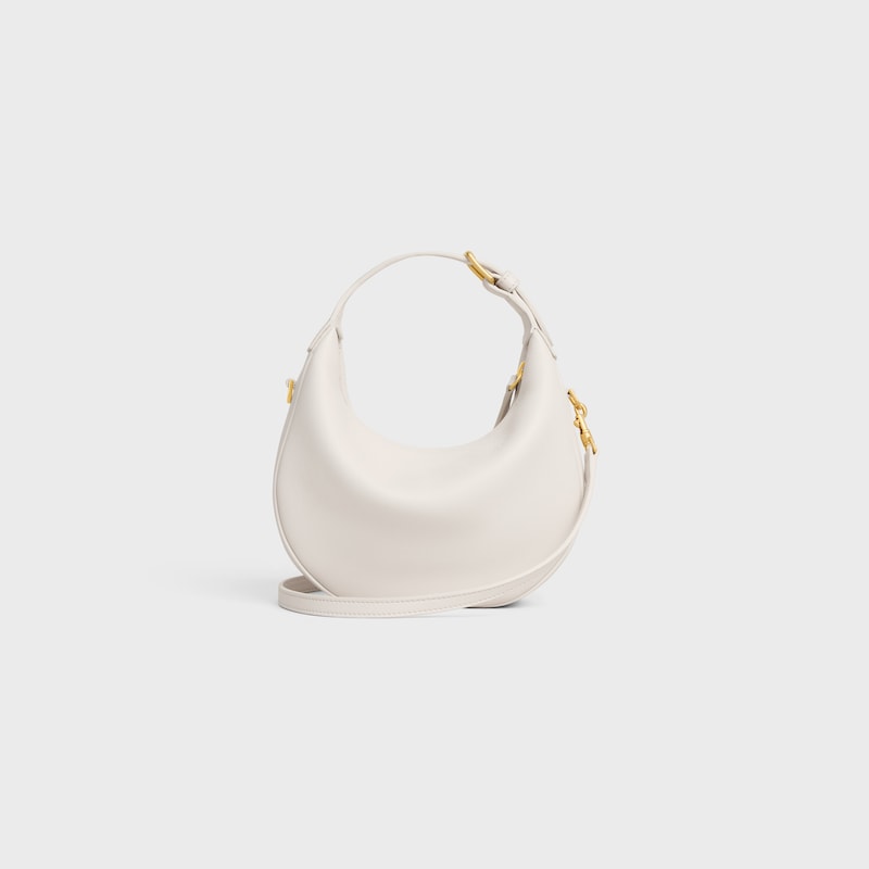 Teen Celine Lulu IN Grained calfskin - RICE - CROSS-BODY BAGS - 1 | CELINE