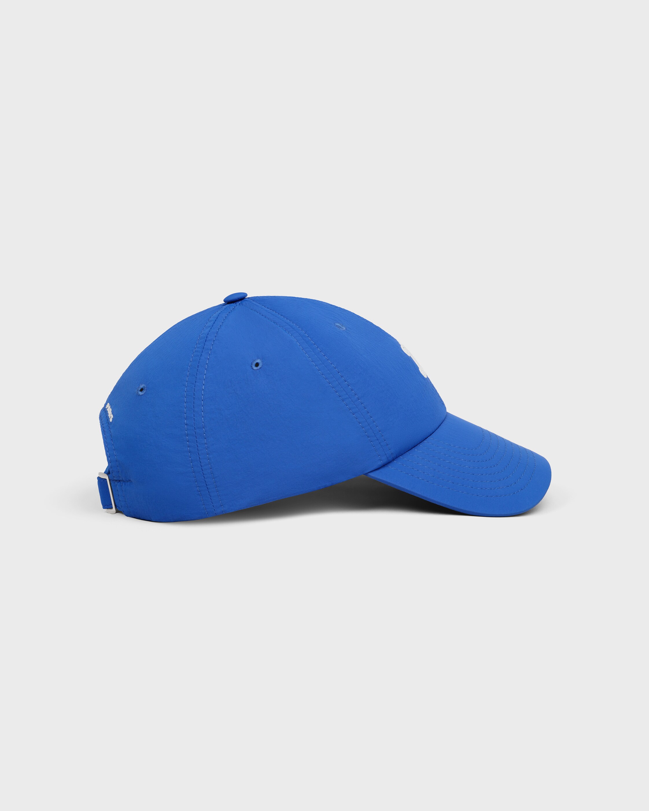 triomphe richelieu cap IN nylon - ELECTRIC BLUE | CELINE