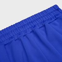 Mini-Shorts aus Doubleface-Jersey - ELEKTROBLAU/WEISS -  - 2 | CELINE