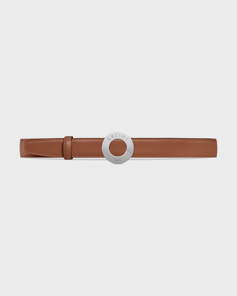 Wendbarer Riemen 25 mm AUS TAURILLON -  -  - 1 | CELINE