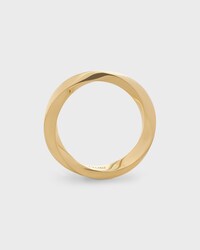 Bague Torsion Or Jaune - Or Jaune -  - 1 | CELINE