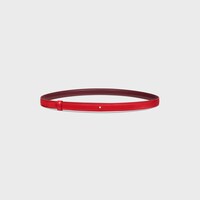 Reversible Strap 18MM IN TAURILLON - SYRAH / ULTRA RED -  - 1 | CELINE