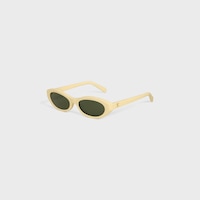 Triomphe Mini 02 sunglasses in Acetate - VANILLA -  - 2 | CELINE