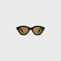 Triomphe Mini 01 sunglasses in Acetate - BLACK -  - 1 | CELINE