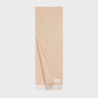 scarf IN cashmere - NATUREL -  - 2 | CELINE