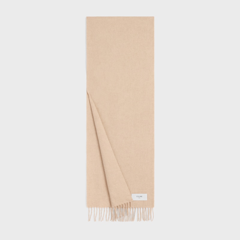 scarf IN cashmere - NATUREL -  - 1 | CELINE