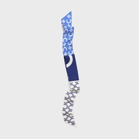 Lavalliere IN HERITAGE SILK TWILL - CORNFLOWER/ULTRAMARINE/VANILLA -  - 2 | CELINE