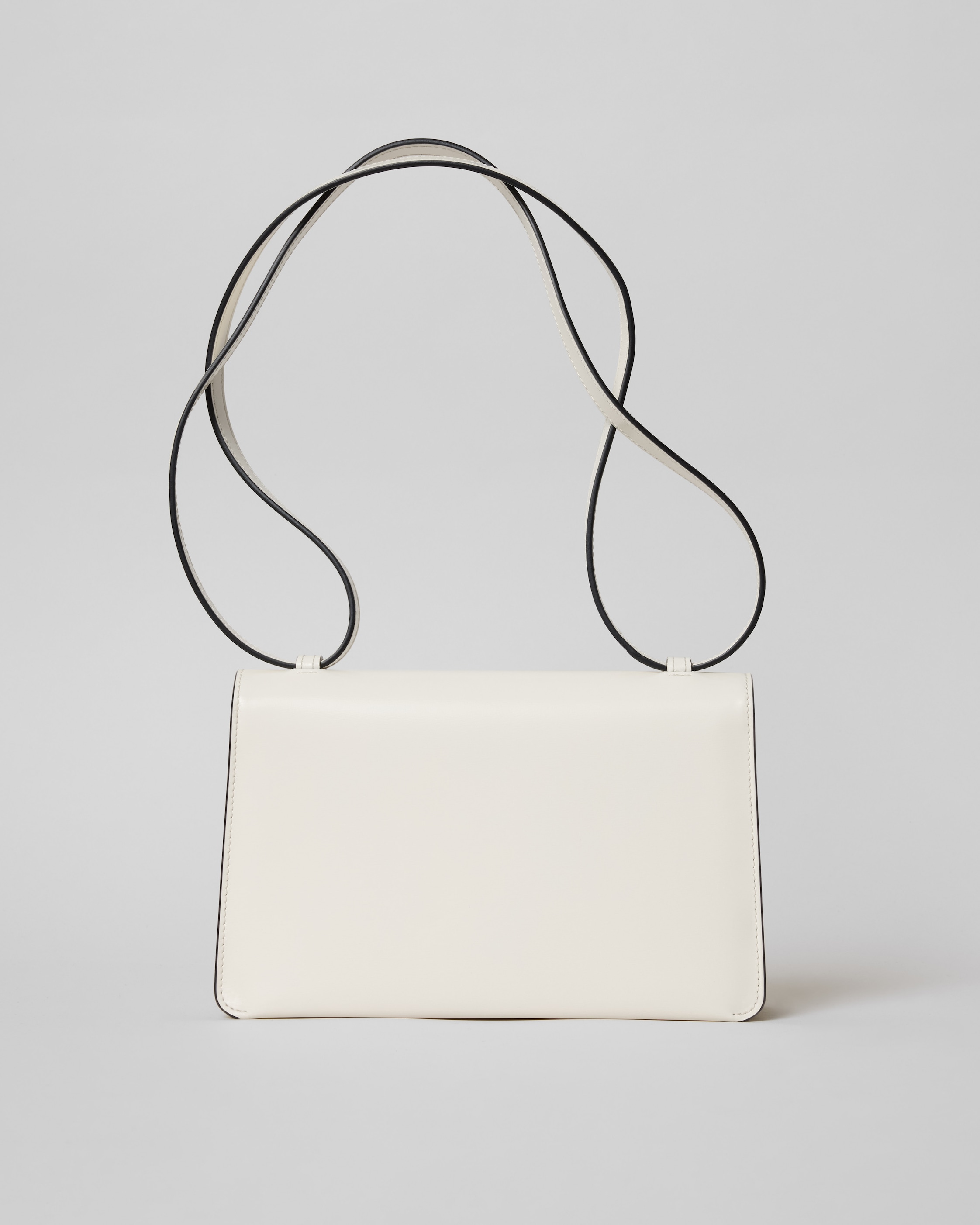 LE 17 IN CALFSKIN - CREAMY WHITE / BLACK | CELINE